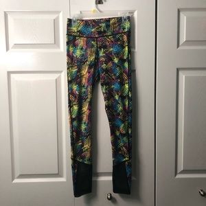 Colorfull full length leggings